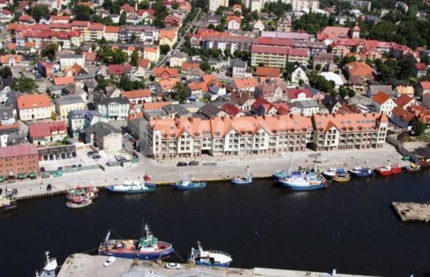 Apartament Bulwar Ustka Daire Dış mekan fotoğraf
