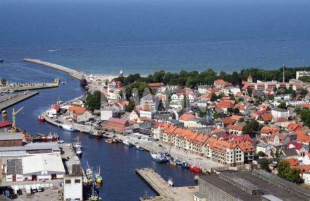 Apartament Bulwar Ustka Daire Dış mekan fotoğraf